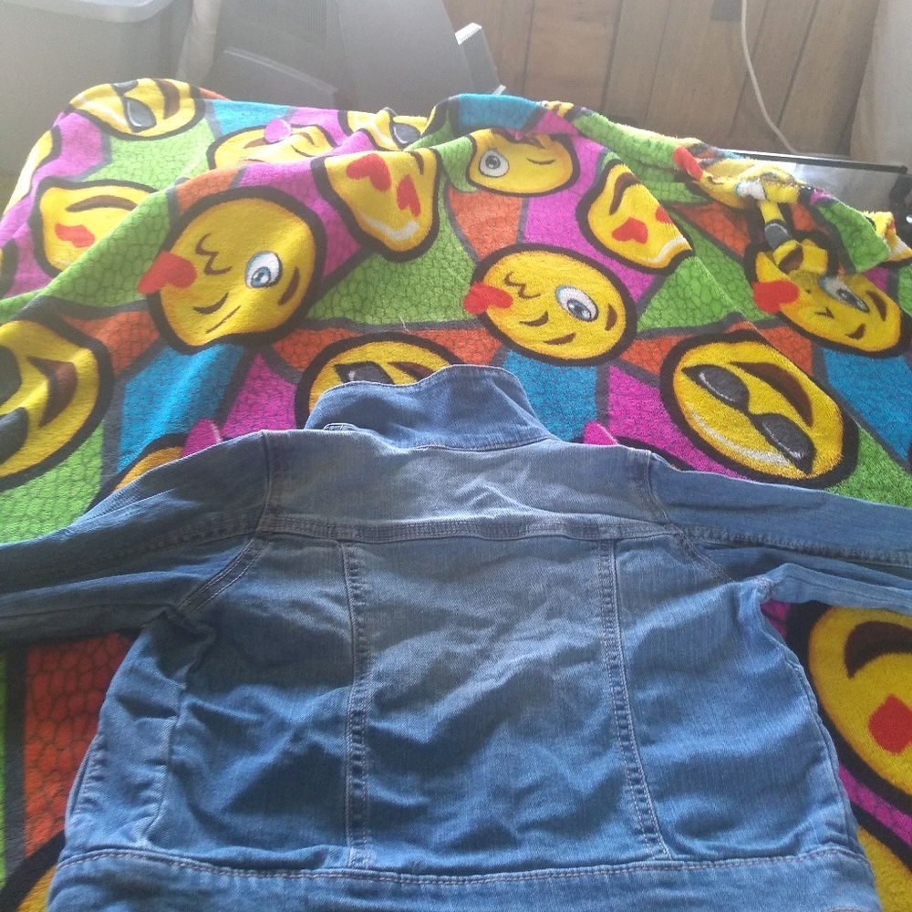 Carter's lil girl Jean jacket